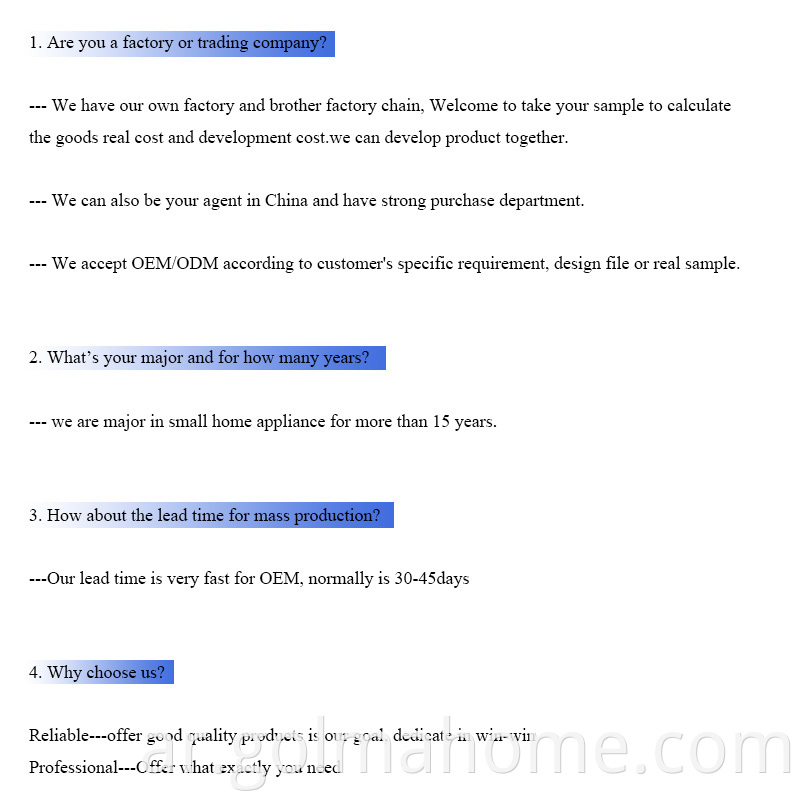 الأجهزة المنزلية الأخرى جودة عالية 400W العاصمة محرك اليد عصا الخلاط